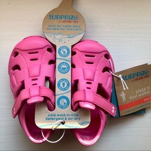 Striderite Surprize summer/water shoes for baby
